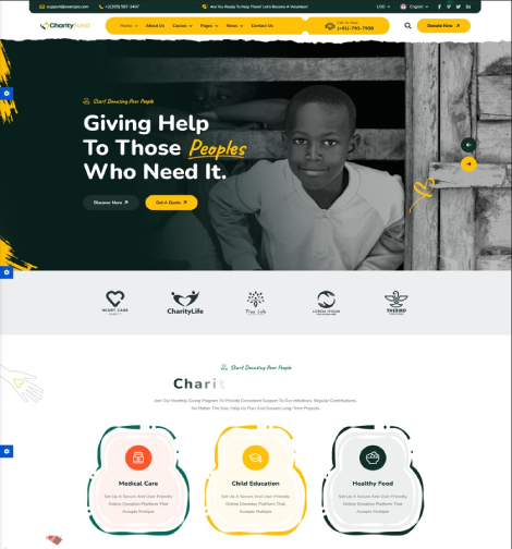 Agency Website Design