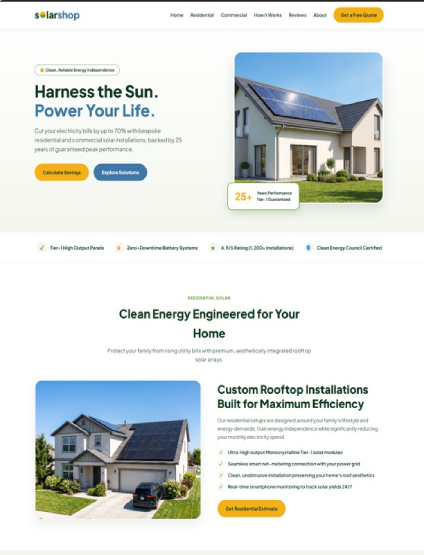 Custom Educational Portal