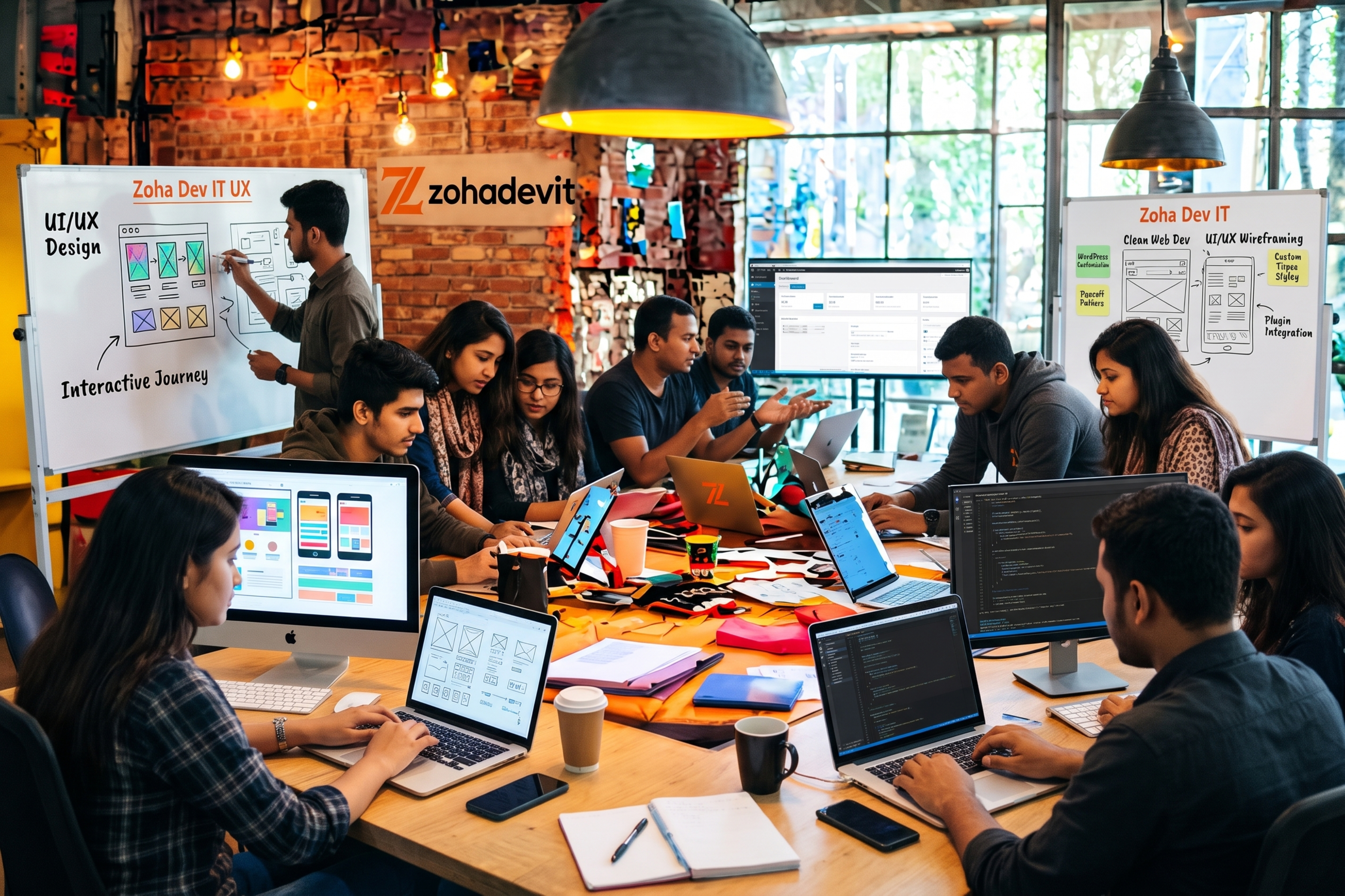 Zoha Dev IT Team Collaboration